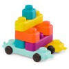 Buildin ’Squishies miękkie klocki 30 el B.Toys 3m+