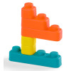 Buildin ’Squishies miękkie klocki 30 el B.Toys 3m+