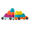 Buildin ’Squishies miękkie klocki 30 el B.Toys 3m+