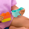 Buildin ’Squishies miękkie klocki 30 el B.Toys 3m+