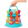 Zestaw do gry w Kręgle wersja błękitna B.Toys 2+