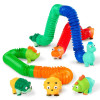 Akordeonowe rurki sensoryczne Dinozaury Battat 2+