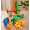 Akordeonowe rurki sensoryczne Dinozaury Battat 2+