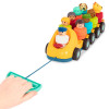 Autobus z kręcącymi się pasażerami Spinning Bus