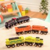 Pociąg lokomotywa + wagonik pomarańczowy B.Toys