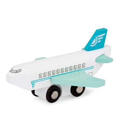 Samolot drewniany pojazd Wood & Wheels B.Toys