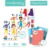Układanka magnetyczna Super Dzieciaki Mudpuppy 4+