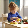 Drewniane jedzenie do nauki krojenia Melissa and Doug
