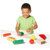 Drewniane jedzenie do nauki krojenia Melissa and Doug