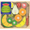 Drewniane jedzenie do nauki krojenia Melissa and Doug