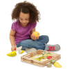 Drewniane jedzenie do nauki krojenia Melissa and Doug