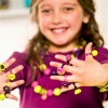 Pop Arty! Koraliki zestw do robienia tworzenia biżuterii dla dziewczynek 300 elementów B.Toys