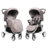 Wózek 4BABY 2019 MOSKITIERA FOLIA TORBA GRATISY