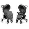 Wózek 4BABY 2019 MOSKITIERA FOLIA TORBA GRATISY