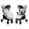 Wózek 4BABY 2019 MOSKITIERA FOLIA TORBA GRATISY
