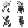 Wózek 4BABY 2019 MOSKITIERA FOLIA TORBA GRATISY