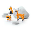 Klocki magnetyczne Pixio 90 el. Bright Animals