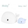 Wieloryb Moby Mini niebieski Lampka Nocna Flow Amsterdam