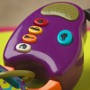 FunKeys gryzak zestaw kluczy klucze samochodowe z pilotem wydającym efekty dźwiękowe i latarką - fioletowy B.Toys