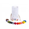 Kredki Crayon Rocks w bawełnianym woreczku 16 kolorów