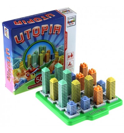 Utopia gra łamigłówka logiczna Ah!ha Games