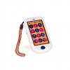 HI Phone Metallic Pearl Ivory dziecięcy telefon smartfon dotykowy, który oddzwania B.Toys