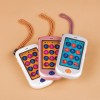HI Phone Metallic Pearl Ivory dziecięcy telefon smartfon dotykowy, który oddzwania B.Toys