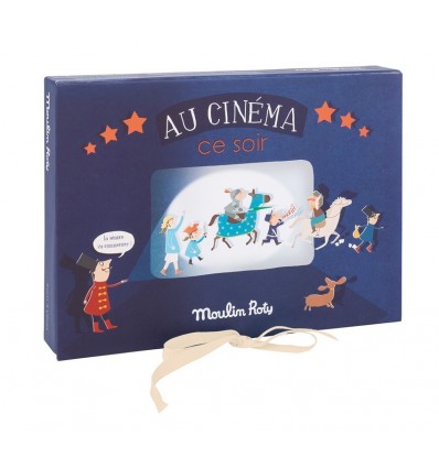 Kino projektor 5 bajek dla chłopców o bohaterach Moulin Roty