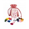 Kredki Crayon Rocks 20 kol romantyczny woreczek Valentine Bag