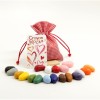 Kredki Crayon Rocks 20 kol romantyczny woreczek Valentine Bag