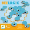 Gra logiczna BEE LOGIC drewniana układanka DJECO 5+