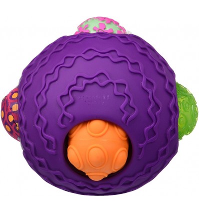 Ballyhoo Balls - Kula sensoryczna z piłkami wersja fiolet  B.Toys