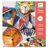 Kalejdoskop origami Zwierzęta Flexanimals Djeco 7+