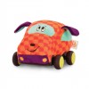 Pluszowe autko z napędem - kotek B.Softies Wheeee-Is!Cabby Cat B.Toys