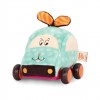 Pluszowe autko z napędem - króliczek B.Softies Wheeee-Is! Lolli Hop B.Toys