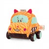 Pluszowe autko z napędem - króliczek B.Softies Wheeee-Is! Lolli Hop B.Toys