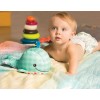 Glow ZZZ Whale Szumiący i świecący wieloryb dla niemowląt B.Toys