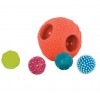 Ballyhoo Balls - Kula sensoryczna z piłkami wersja koralowa  B.Toys