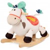 Pluszowy Koń na Biegunach Rodeo Rocker Spotty B.toys 18 m-cy+