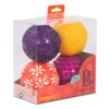 OddBalls - Zestaw 4 piłek sensorycznych B.Toys