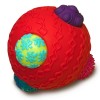 Ballyhoo Balls - Kula sensoryczna z piłkami czerwień B.Toys