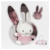 Zestaw prezentowy dla dziewczynki królik Miffy Tiamo 0+
