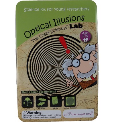 Iluzje Optyczne - Optical Illusions - Zestaw do eksperymentów The Purple Cow