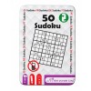 Sudoku 50 szt łamgłówki podróżne The Purple Cow
