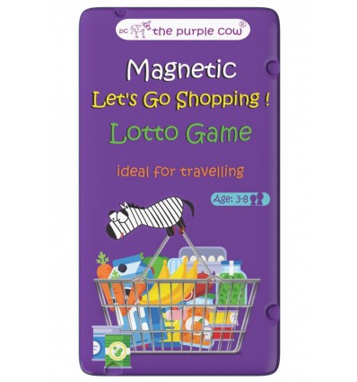 Lotto Zakupy Podróżna gra magnetyczna The Purple Cow