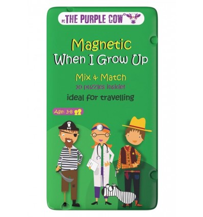 Zawody Podróżna układanka magnetyczna The Purple Cow