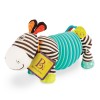 Squeeezy Zeeby Zebra - akordeon  w opakowniu B.Toys