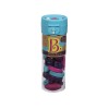 B.eauty Pops zestaw koraliki do biżuterii dla dzieci 50 elementów - zakrętka turkus B.Toys