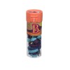 B.eauty Pops zestaw koraliki do biżuterii dla dzieci 50 elementów - zakrętka fiolet B.Toys