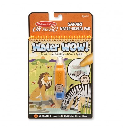 Kolorowanka wodna Water Wow! Safari